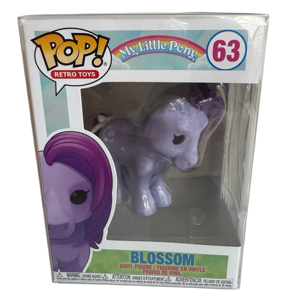 MY LITTLE PONY FUNKO POP Blossom Collectible Vinyl Figure NEW IN BOX